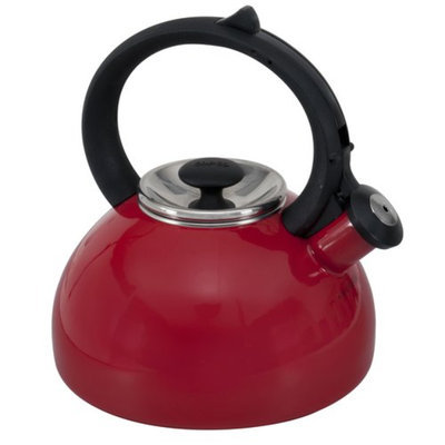 Copco Bellini 2-Qt Red Tea Kettle