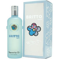 Britto Azul By Romeo Britto For Women. Eau De Parfum Spray 4.2 Ounces