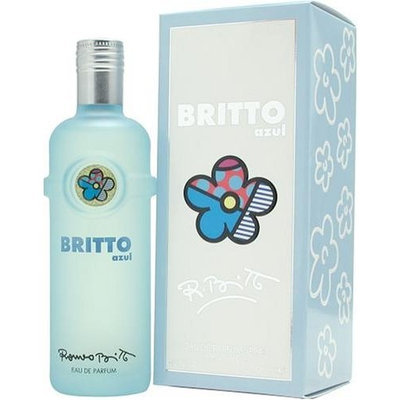Britto Azul By Romeo Britto For Women. Eau De Parfum Spray 4.2 Ounces