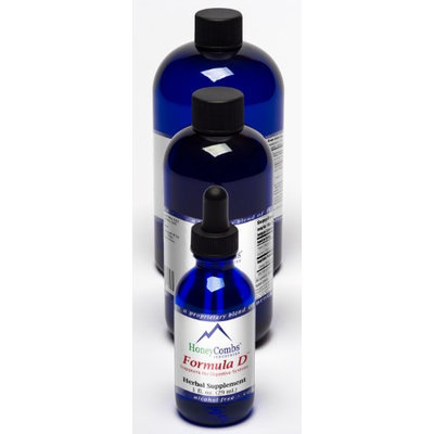 Honeycombs Herbs & Vitamins Liquid Formula D Extract - Natural Digestion Formula