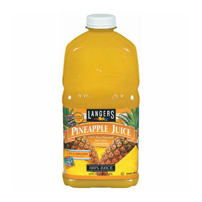 Langers PINEAPPLE JUICE CONCENTRATE (FILTERED WATER