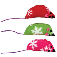 Ethical Felt Mice with Catnip - 3 pk