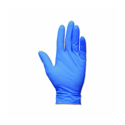 Kimberly-Clark Kleenguard G10 Arctic Nitrile Medium Gloves in Blue