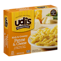 Udi's Gluten Free Rich & Creamy Penne & Cheese