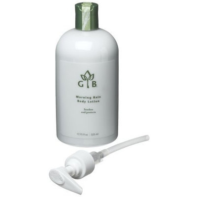Garden Botanika Body Lotion, Morning Rain, 17.75-Ounce Bottles
