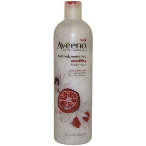 Aveeno® Active Naturals Smoothing Body Wash Pomegranate + Rice
