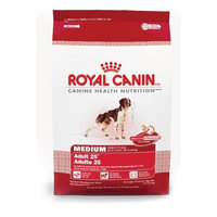 Royal Canin Dry Dog Food, Medium Adult 25 Formula, 30-Pound Bag