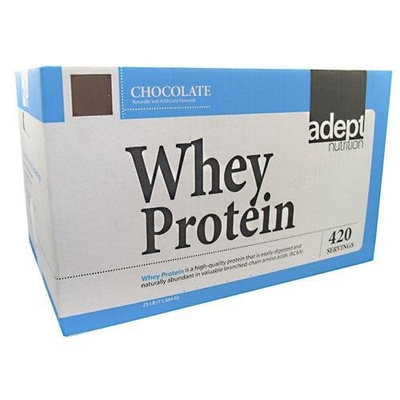 Adept Nutrition WHEY PROTEIN CHOCOLATE 25LB