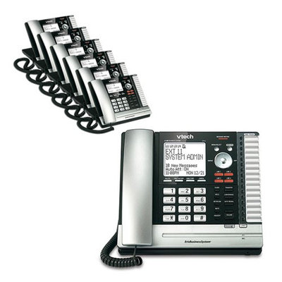 VTech UP416 + (6) UP406 UP416