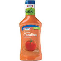 Kraft Foods Kraft Creamy Catalina Salad Dressing, 16-Ounce Packages (Pack of 6)