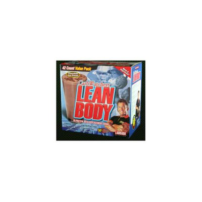 Labrada LABRLNBY0042CHOCPK Lean Body Chocolate 42ct