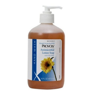 Steel Navel Body Jewelry Provon Antimicrobial Lotion Soap - 16 oz Pump