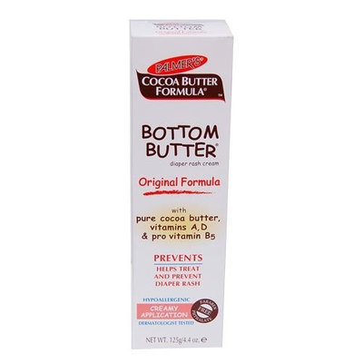 Palmer's Palmers Cocoa Butter Bottom Butter 4.4 oz. (3-Pack) with Free Nail File