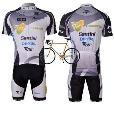 2012 Style SANTIN cycling jersey Set short-sleeved jersey /Perspiration breathable