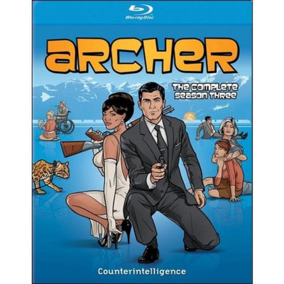 Archer: The Complete Season Three (Blu-ray) (Widescreen)