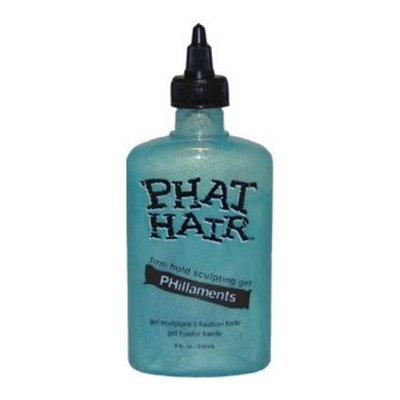 Phat Farm Phat Hair Firm Hold Sculpting Gel Phillaments Unisex, 8 Ounce
