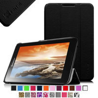 Fintie Smart Shell Case Ultra Slim Cover for Lenovo IdeaTab A7-50 / A7-40 7-Inch Android Tablet, Black