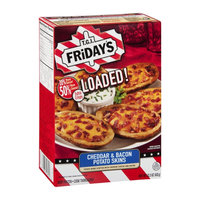 T.G.I. Friday's Loaded! Potato Skins Cheddar & Bacon