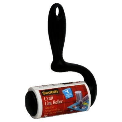 3m 3M 85476 Scotch Craft Lint Roller-56 Layers 4 in. x 30 ft.