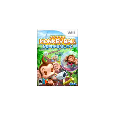 Sega of America Super Monkey Ball: Banana Blitz