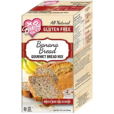 XO Baking Co. XO Baking Co Bread Mix, Banana, 10.3-Ounce