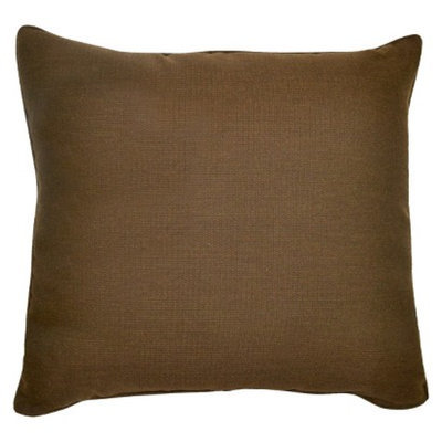 Smith & Hawken Outdoor Deep Seating Back Cushion - Espresso