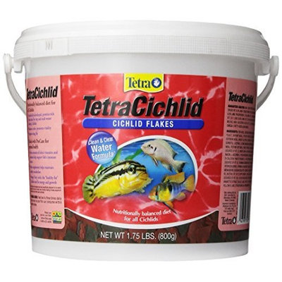 TetraCichlid Cichlid Flakes