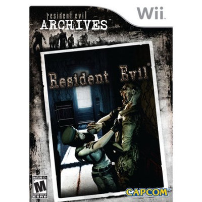 Capcom USA Resident Evil Archives: Resident Evil (Nintendo Wii)