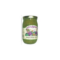 Jake & Amos Sweet Pickle Relish, 16 Ounce - 3 Pack