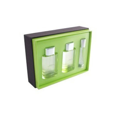 Kenneth Cole Reaction by Kenneth Cole for Men - 3 Pc Gift Set 3.4oz EDT Spray, 3.4oz After Shave Lotion, 1oz EDT Spray