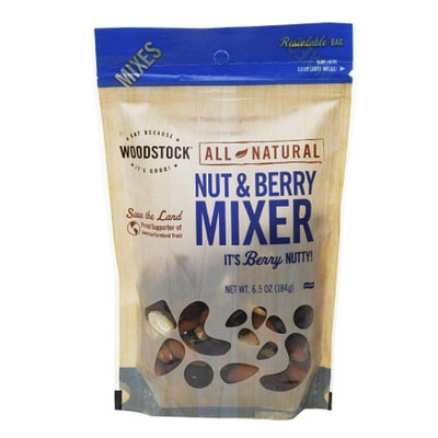 WOODSTOCK Trail & Snack Mixes All Natural Nut & Berry Mixer, 6.5 oz