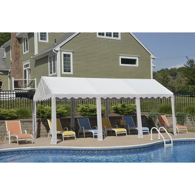 Shelterlogic ShelterLogic Model 25887 8-leg Galvanized Steel Frame Party Tent