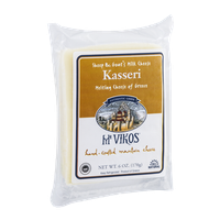 Mt. Vikos Kasseri Sheep & Goat's Milk Cheese