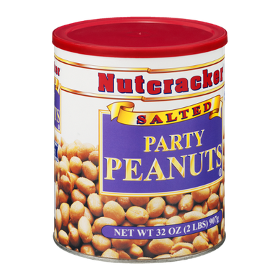 Nutcracker Salted Party Peanuts