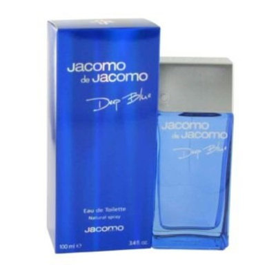 Jacomo De Jacomo Deep Blue Jacomo Deep Blue by Jacomo Eau De Toilette Spray 3.4 oz For Men
