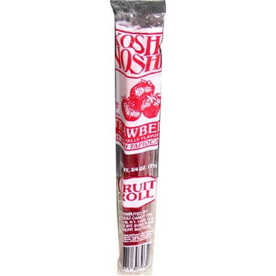Paskesz Fruit Leather, Strawberry, .75-Ounce Bags (Pack of 48)