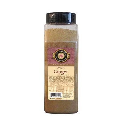 Spice Appeal Ginger Ground, 16-Ounce Jars (Pack of 2)