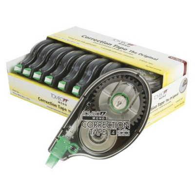 Tombow Mono Correction Tape - White (10 Per Pack)