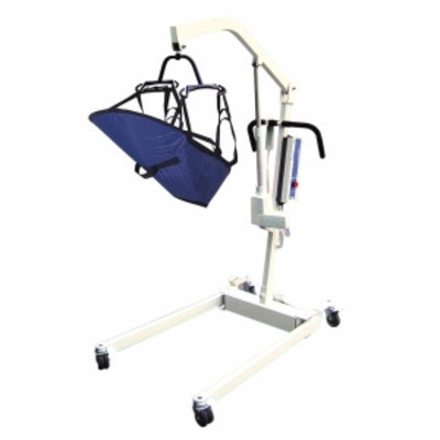 Drive Medical Bariatric Electric Patient Lift with Rechargeable Battery and 4 Point Craddle, 1 ea
