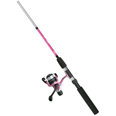 Unioncom International Inc. Okuma Steeler B Series Spin Combo 6ft 2pc Med Pink