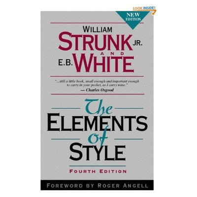 The Elements of Style, Fourth Edition