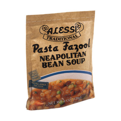 Alessi Traditional Pasta Fazool Neapolitan Bean Soup