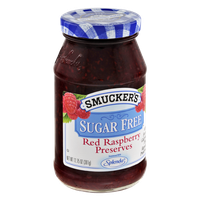 Smucker's Sugar Free Red Raspberry Preserves