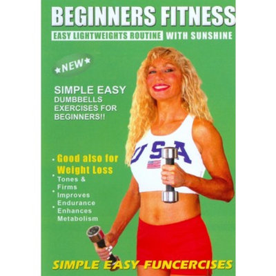 Funcercise Fun Beginners: Easy Weight Loss Exercises with Sunshine