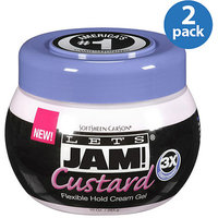 Softsheen-Carson Let's Jam! Custard Flexible Hold Cream Hair Gel
