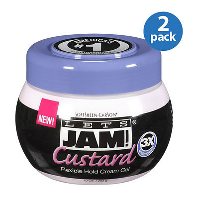 Softsheen-Carson Let's Jam! Custard Flexible Hold Cream Hair Gel