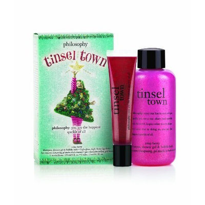 Philosophy, Inc, us beauty, PHIGH Philosophy Tinsel Town Stocking Stuffer, 4.5 Ounce