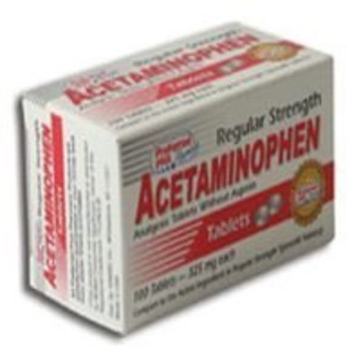 Preffered Plus Products Acetaminophen Tablets Regular Strength 325 Mg -100 ea