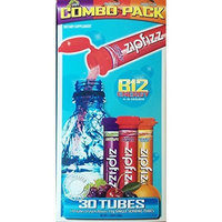 Zipfizz Healthy Energy Drink Mix, Variety Pack, 30-count