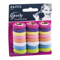 Goody Ouchless No Metal Elastics - 24 CT